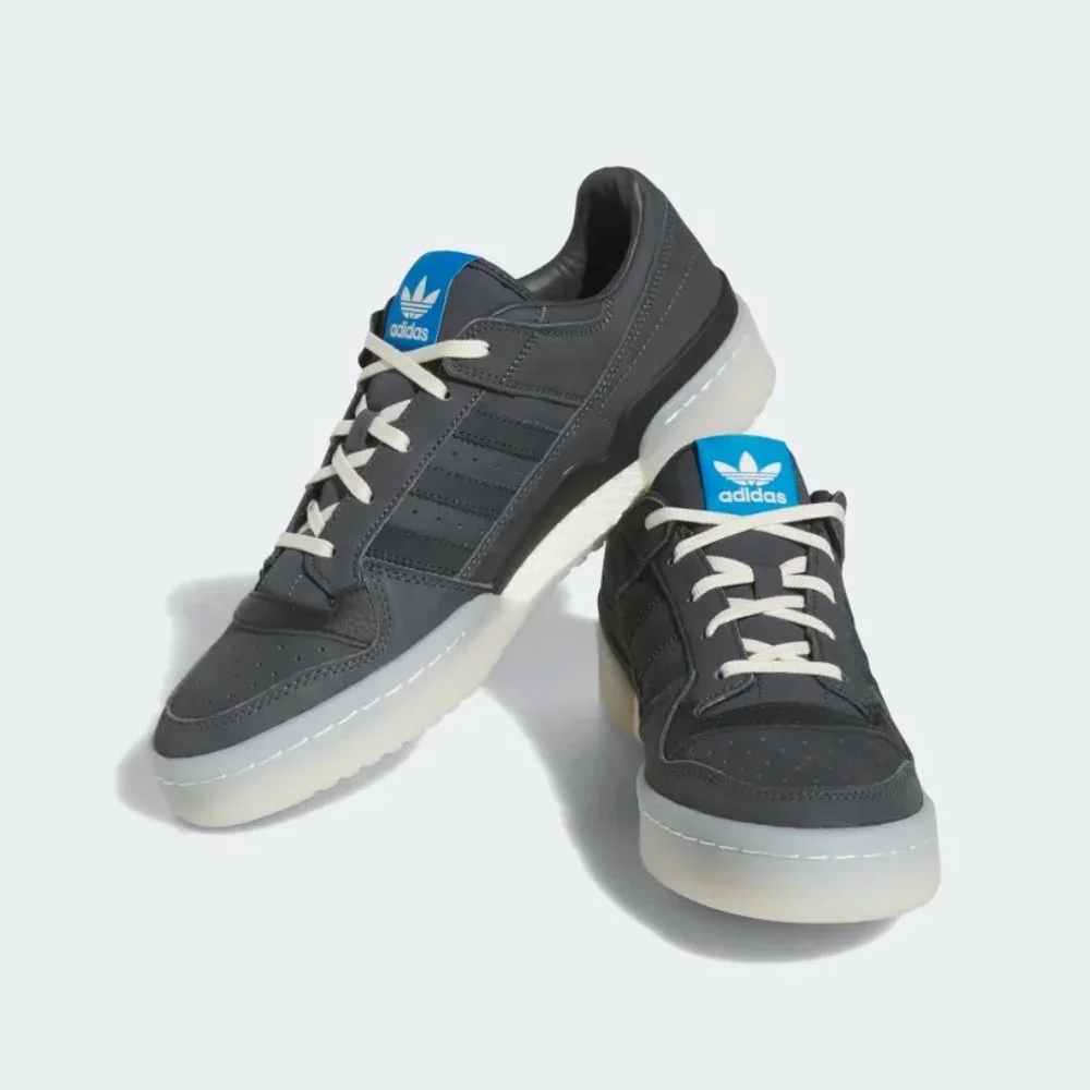 [NEW] Men's‎ adidas Forum Low Shoes Grey Size 7.5 HQ1507